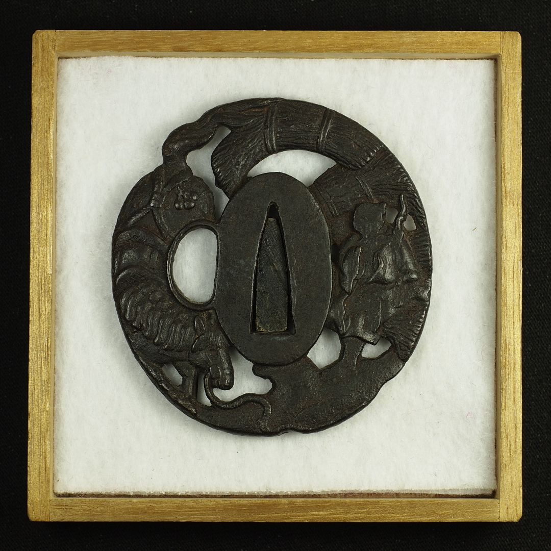 JAPAN KATANA | TSUBA 094